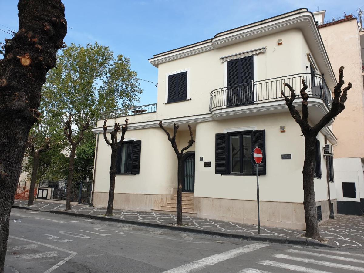 Pompei Royal Suite Exterior foto